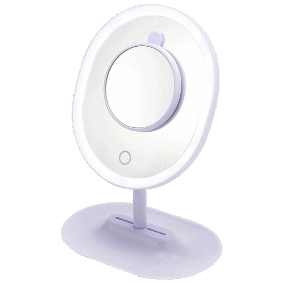 Pop Sonic LED Makeup Mirror
