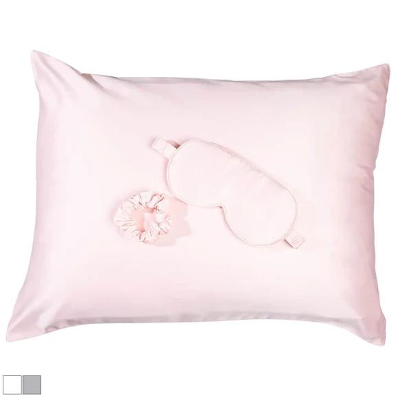 Bella il Fiore "Goodnight Gorgeous" Satin Sleep Set