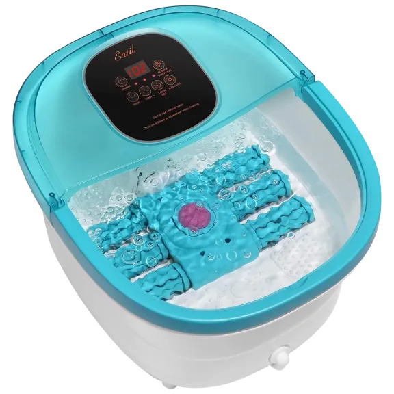 Entil Foot Spa Bath Massager With 6 Motorized Rollers
