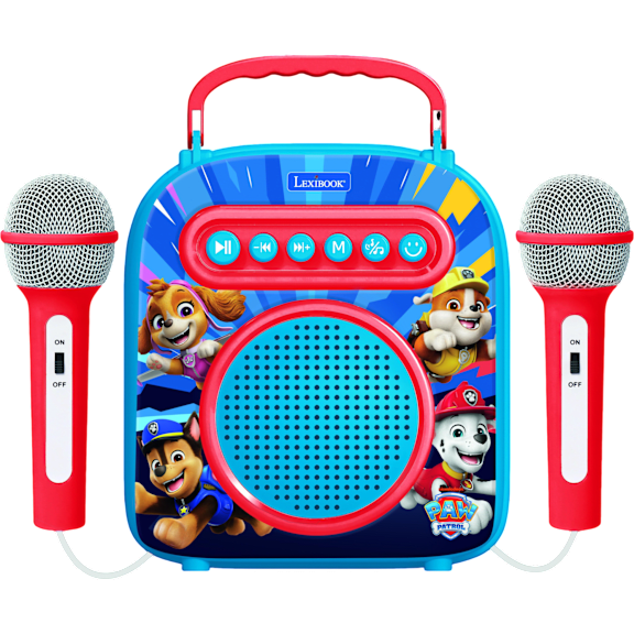 The Paw Patrol Duet Speaker