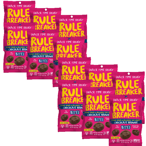 Pick-Your-12-Pack: Rule Breaker Vegan & Gluten-Free Cookies
