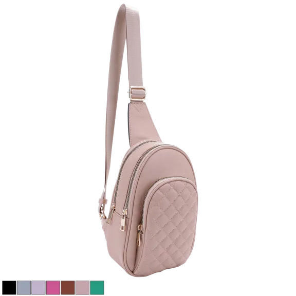 Malibu Skye Ariel Quilted Sling Bag