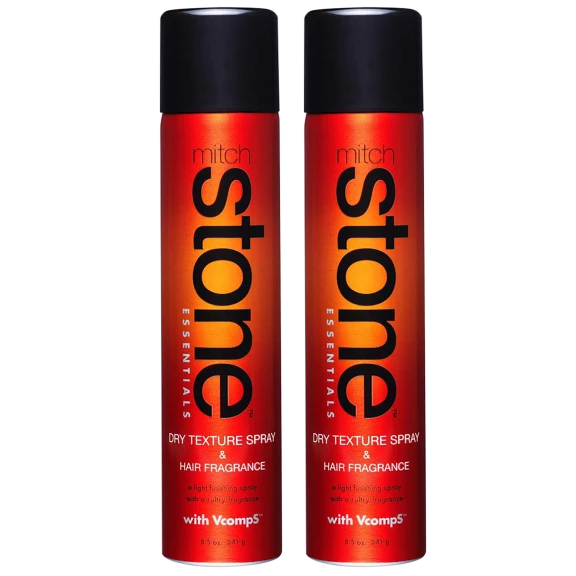 2-Pack: Mitch Stone Dry Texture Spray
