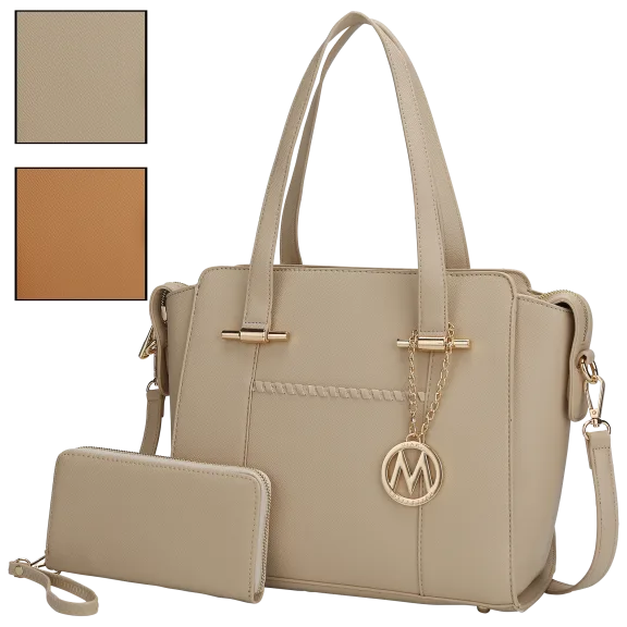 MKF Collection Yana Tote Bag with Wallet by Mia K
