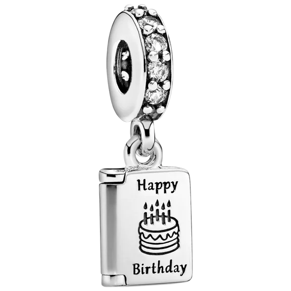 Pandora Birthday Wishes Charm Bracelet