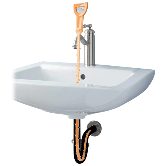 3-Pack: Cheer Collection 19.6" Drain Snake Clog Remover Tool
