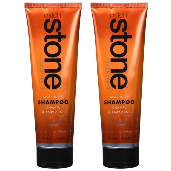 2-Pack: Mitch Stone Lustre Shampoo 8.5 oz