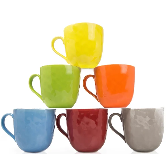 6-Pack: Yedi New Bone China 20oz Mugs