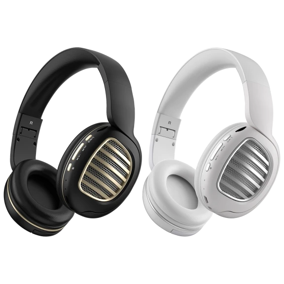 Aduro KeyNote Foldable Wireless Bluetooth Headphones
