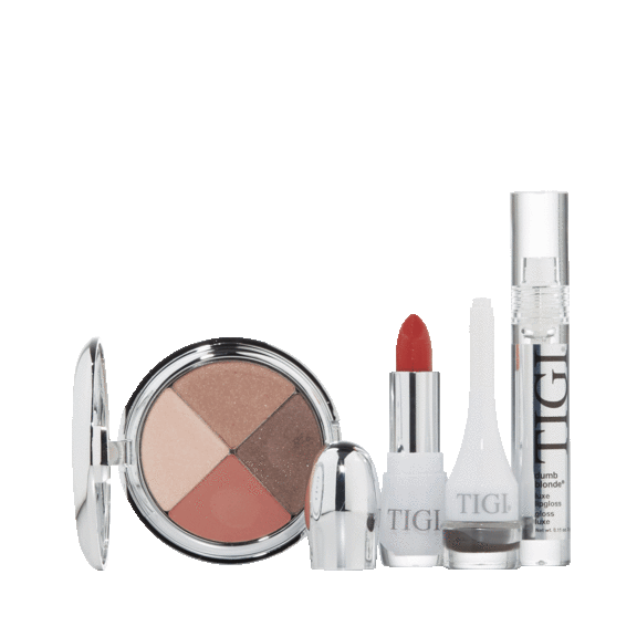 TIGI "Get the Look" 4-Piece Makeup Gift Set