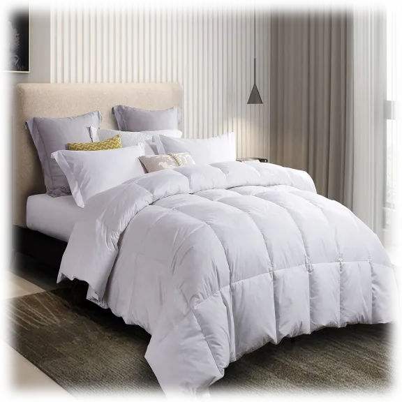 Martha Stewart 240 Thread Count White Feather & Down Comforter