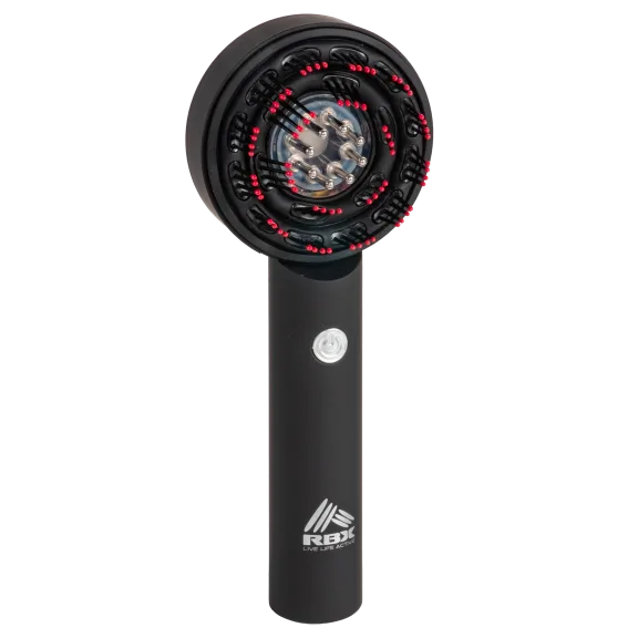 RBX Scalp Massage Comb with Red Light Therapy
