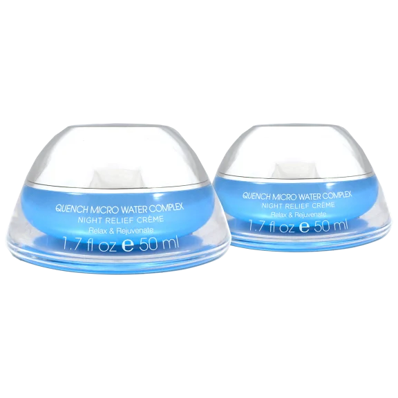 2-Pack: Quench Night Relief Crème