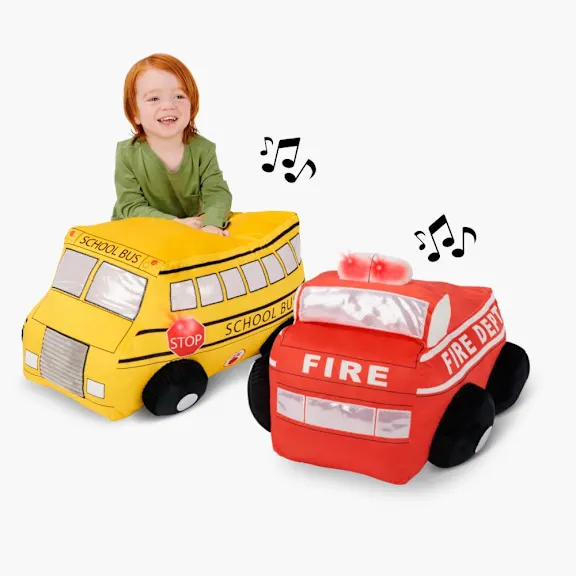 The Giant Plush School Bus