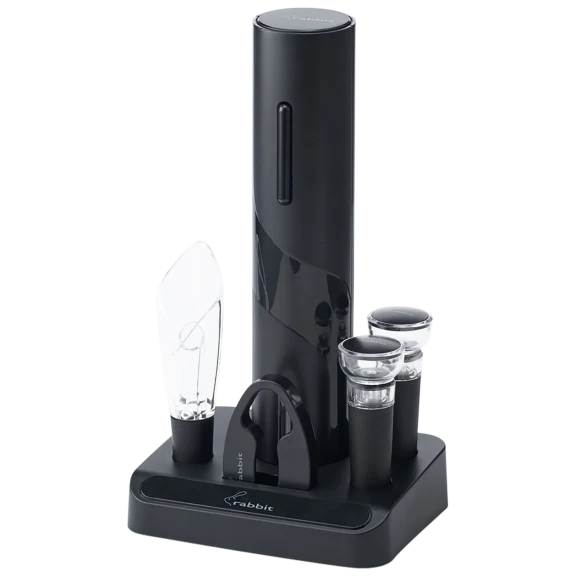 Rabbit 6-Piece Electric Wine Boxed Set