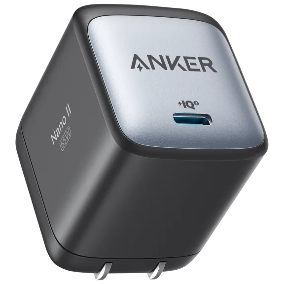 Anker 715 Nano II 65-Watt USB-C Charger with GaN II
