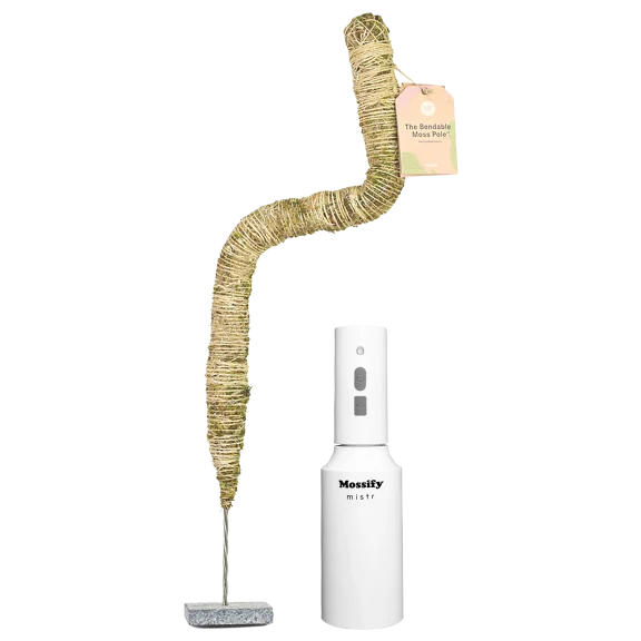 Mossify 30-inch Bendable Moss Pole and Mister