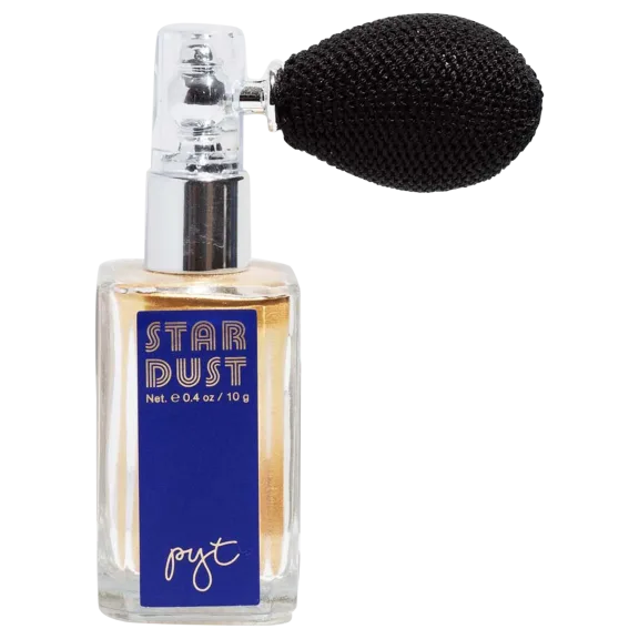 PYT Star Dust Gold Shimmer Powder Spray for Hair & Body