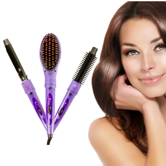 Royale 3-in-1 Heated Styler