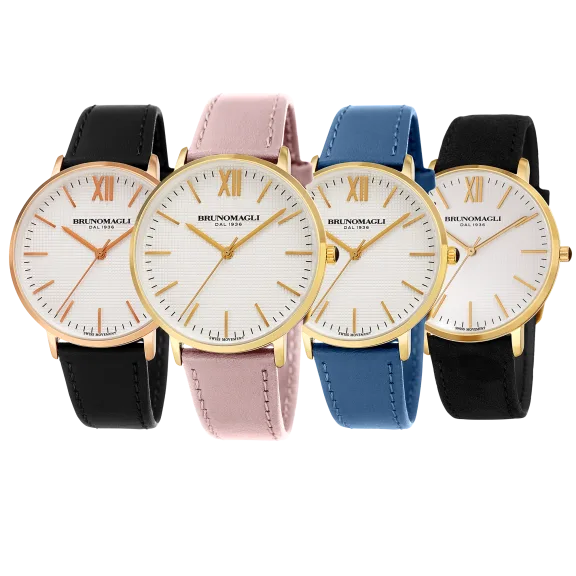 Bruno Magli Women's Roma 1222 Swiss Quartz Watch