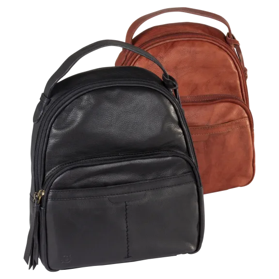 Børn Lantinville Leather Backpack
