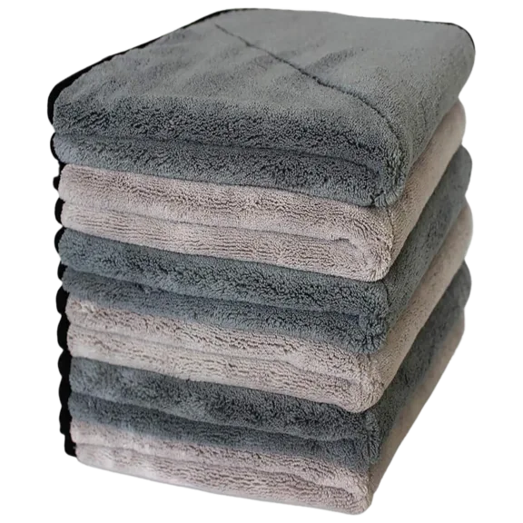 6-Pack: Scrub-It Premium Plush Microfiber Drying Towels