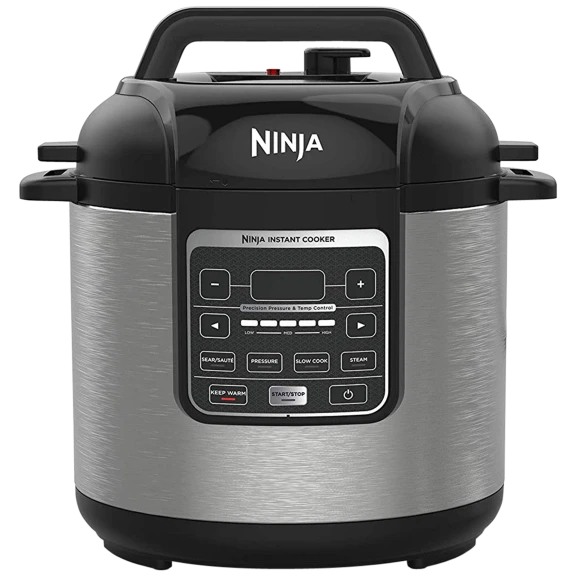 Ninja 1000-Watt Instant Multi-Cooker w/ 6 QT Ceramic Coated Pot & Steam Rack