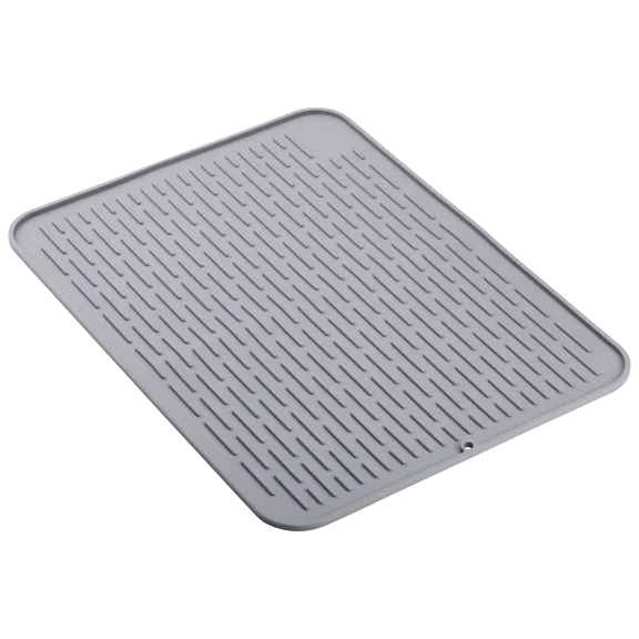 Cheer Collection Silicone Dish Drying Mat (Large)