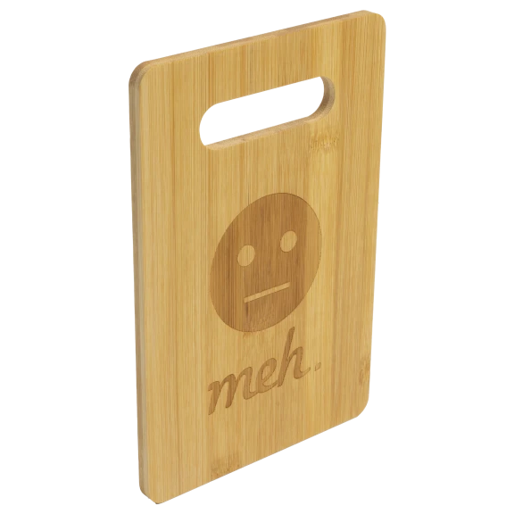 Meh Bamboo Cutting Board