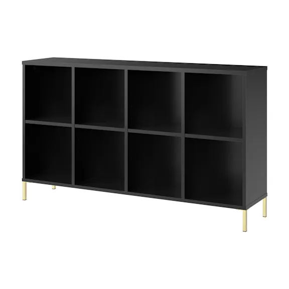 Bush Home Essence 8 Cube Organizer in Black Stipple