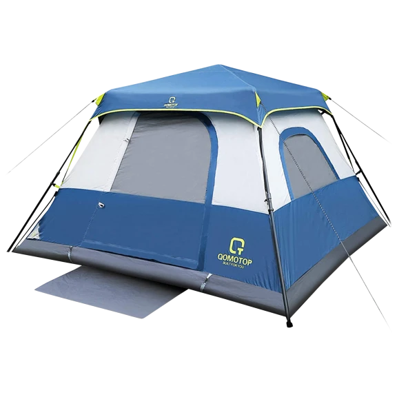 Qomotop 4-Person Camping Tent