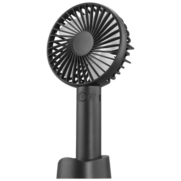 Fine Life Products Rechargeable Handheld USB Fan with Phone Stand