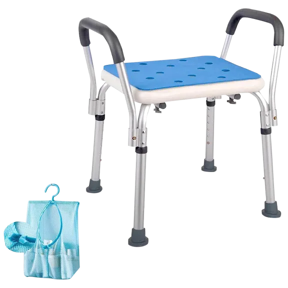 Medokare Shower Chair with Padded Seat