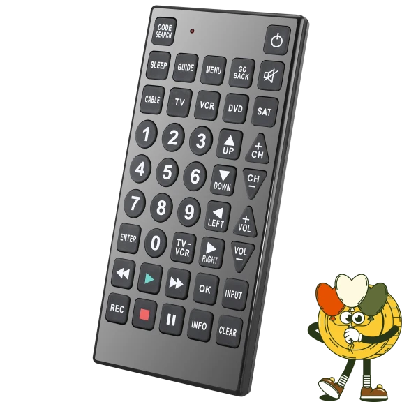 Buzzy Jumbo Remote Control