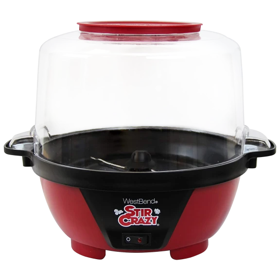 West Bend Stir Crazy 6-Quart Popcorn Maker Machine