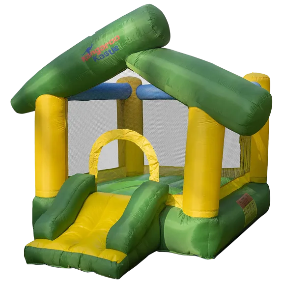 Kangaroo Kastle Indoor/Outdoor Bounce House and Slide