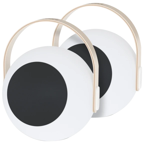 2-Pack: Koble LED Color-Changing 10W 11" Speaker Lanterns
