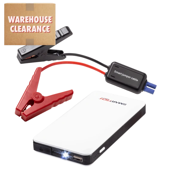 Smartech Lithium Powered 450A Jump Starter and Power Bank