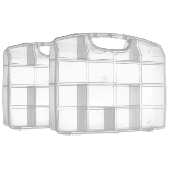 2-Pack: Home Essentials Plastic Multi Purpose Organizers