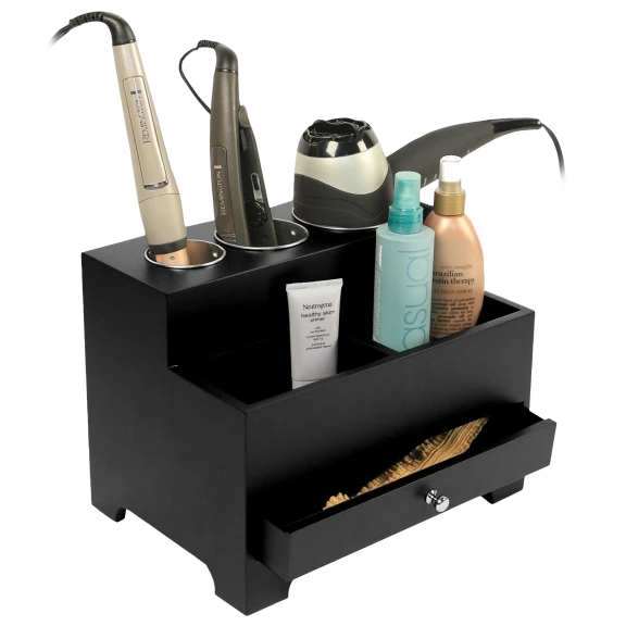 Richards Homewares Personal Hair Styling Storage Chest