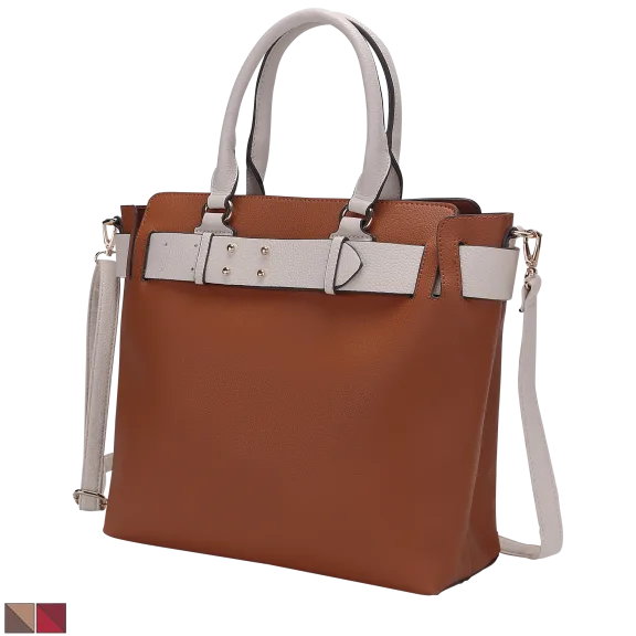 MKF Collection Millie Satchel Bag by Mia K.