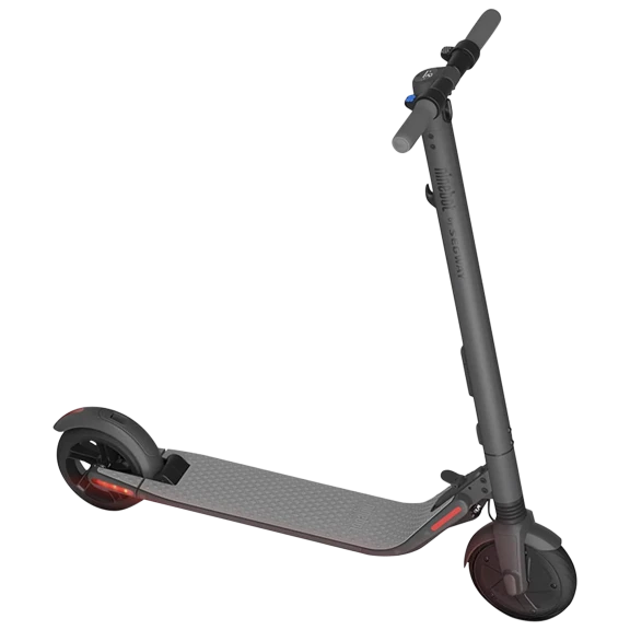 Segway Ninebot ES2 Electric Kick Scooter - Lightweight and Foldable in Dark Gray