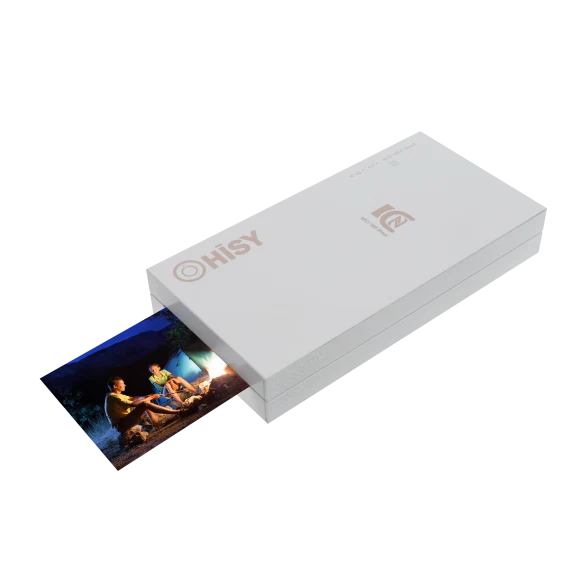 HISY Pix Smartphone 2"x3" Wireless Photo Printer