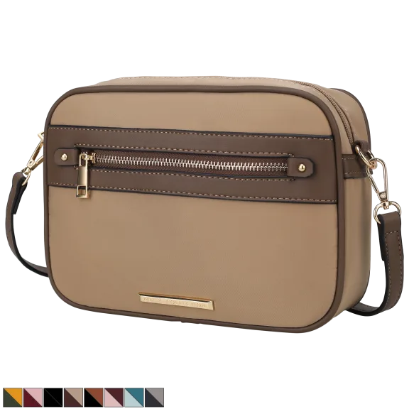 MKF Collection Women’s Jimena Shoulder Bag in Vegan Leather