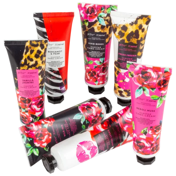 7-Piece: Betsey Johnson Hand Cream Set