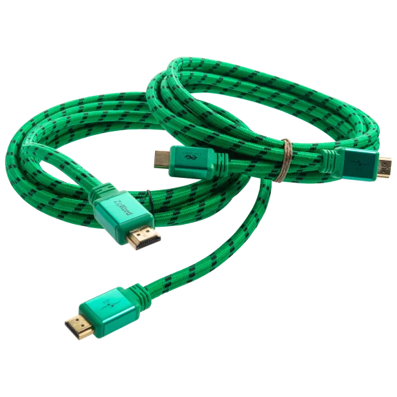 2-Pack: Evergreen High Speed HDMI 2.0 Cables (6FT or 12FT)