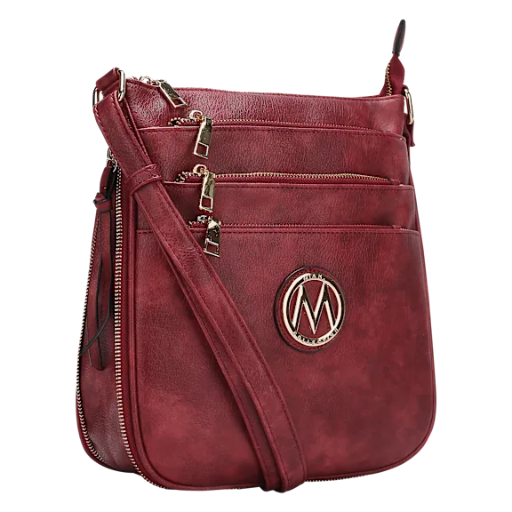 MKF Collection By Mia K Salome Large Expandable Crossbody