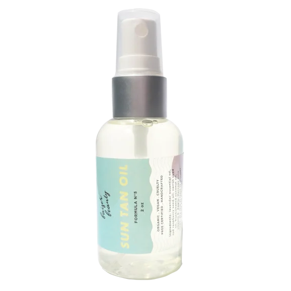 Baiser Beauty Formula Formula N°5 Sun Tan Oil