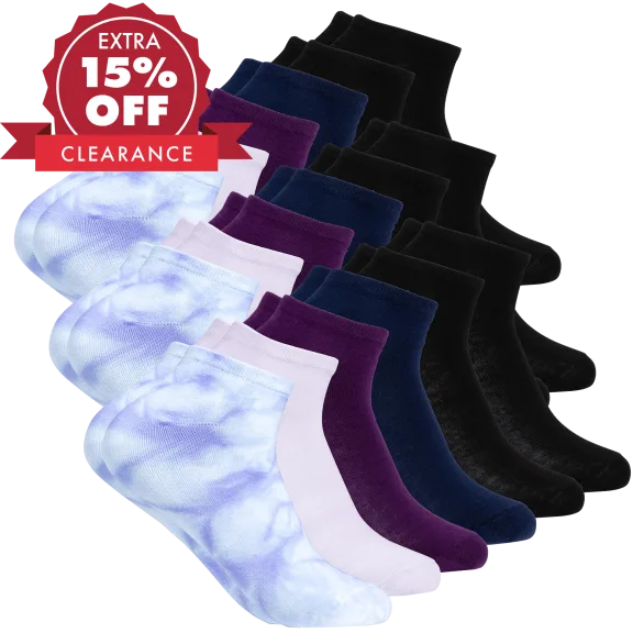 18-Pack: Laundry by Shelli Segal Women's Low Cut Socks