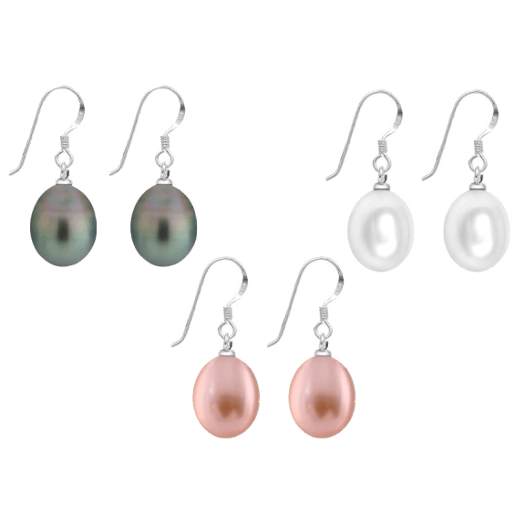 Sulu Sea Collection Drop Earrings Gift Set (3 Pairs)